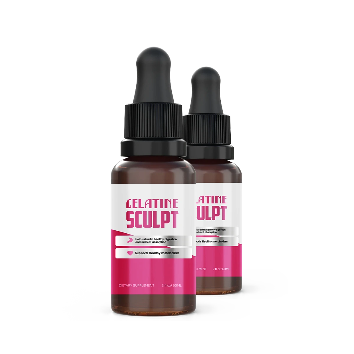 2 bottles Gelatine Sculpt